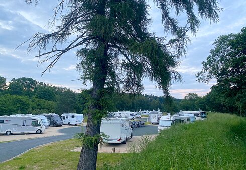 Wohnmobil-Stellplatz Friedrichroda