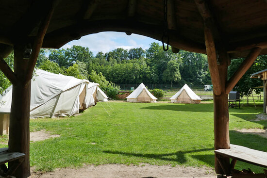 Campingplatz "Bootshaus-Orlamünde"