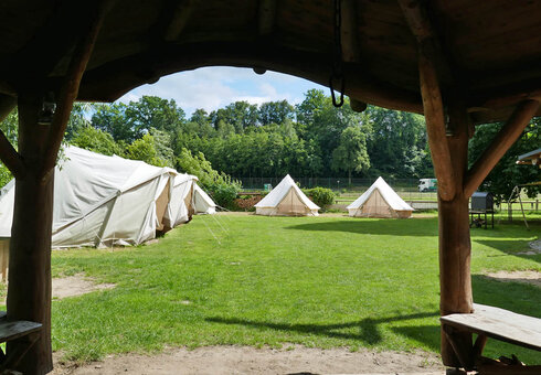 Campingplatz "Bootshaus-Orlamünde"