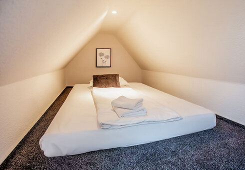 Blick in das Appartement