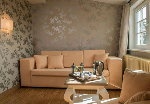 Blick in eine Suite