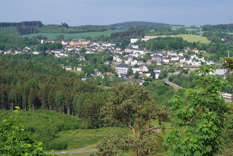 Blick auf Blankenstein