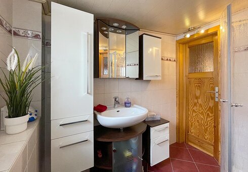 kleine Ferienwohnung (Bad)