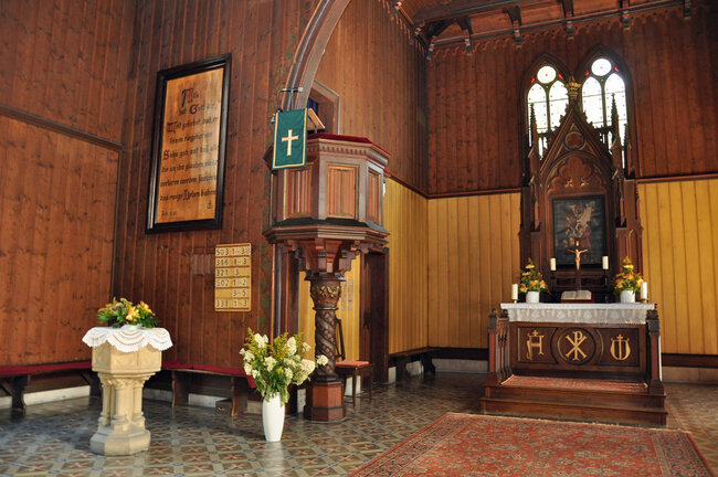 Stadtkirche Neuhaus am Rennweg