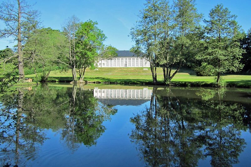 Parkanlage in Ebersdorf