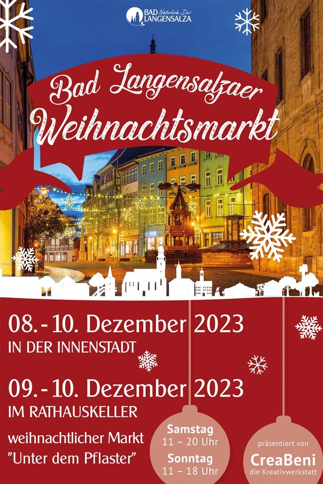 Weihnachtsmarkt Bad Langensalza