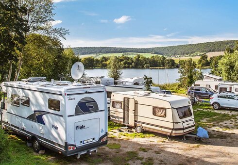 Campingplatz Stausee Hohenfelden