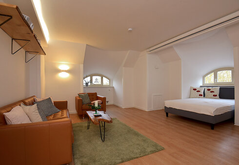 Ferienwohnung Elfriede (Schlafzimmer)