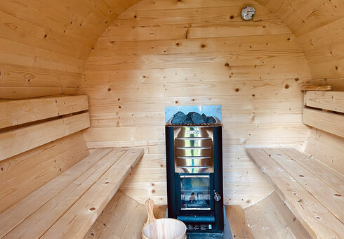 Faßsauna