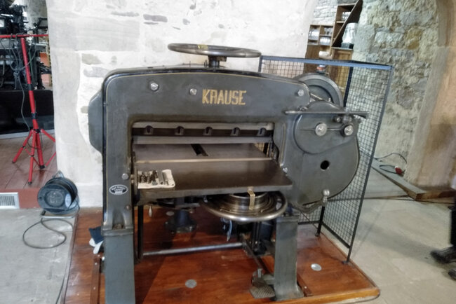 Historische Schaudruckerei Pößneck