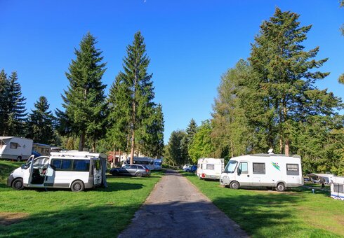 Campingplatz Stausee Hohenfelden