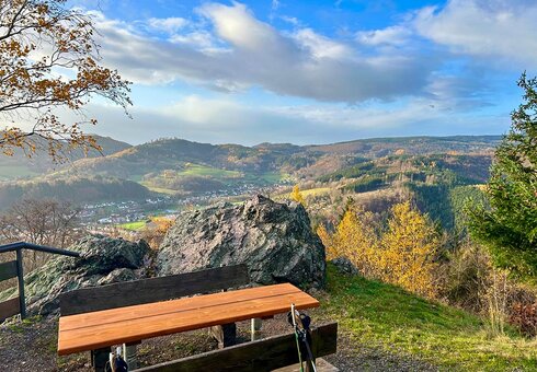 Landschaft bei Floh-Seligenthal