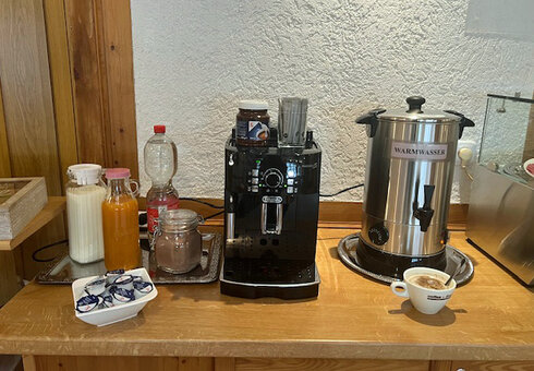 Frühstücksbuffet