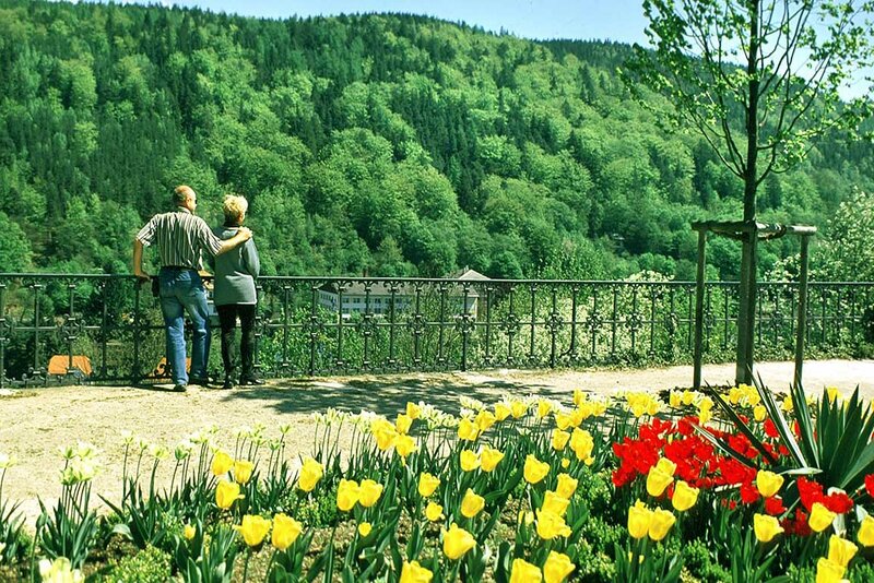 Spaziergang bei Schwarzburg