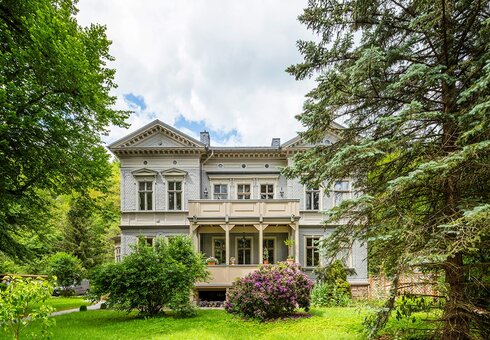Ferienwohnung Villa Heimlicher Grund