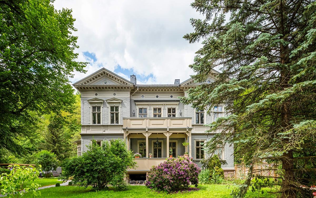Ferienwohnung Villa Heimlicher Grund
