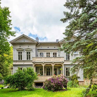 Ferienwohnung Villa Heimlicher Grund