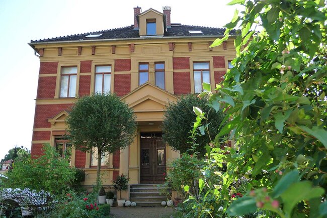 Fabrikantenvilla in Eisenberg