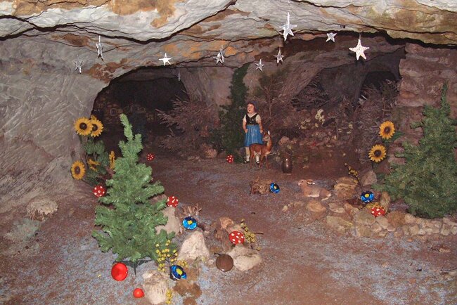 Sandstein -und Märchenhöhle in Walldorf