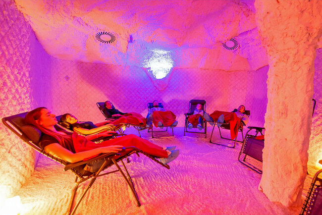 Totes-Meer-Salzgrotte