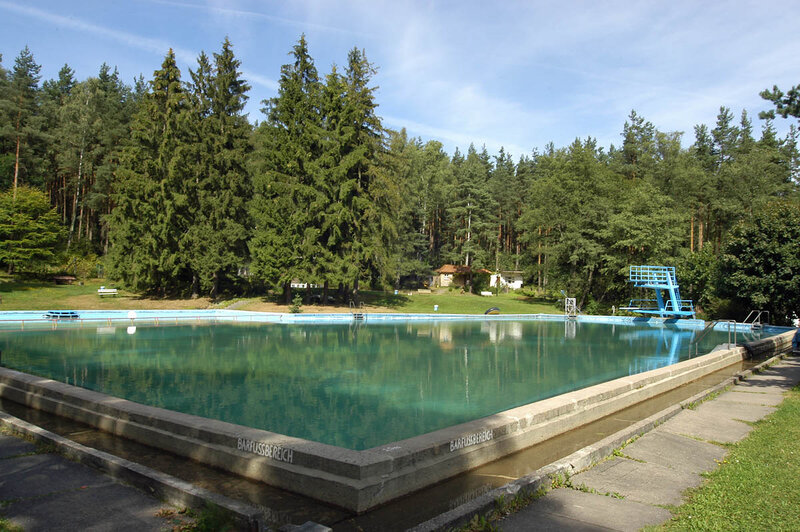 Waldbad bei Geschwenda