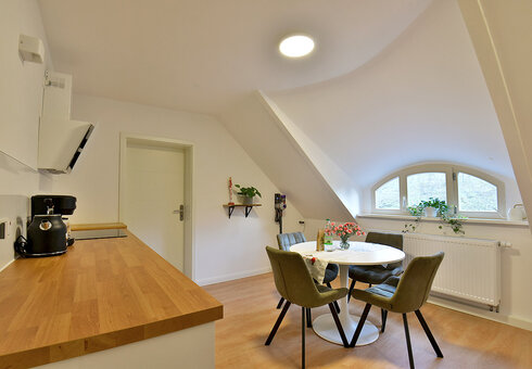 Ferienwohnung Elfriede (Küche)