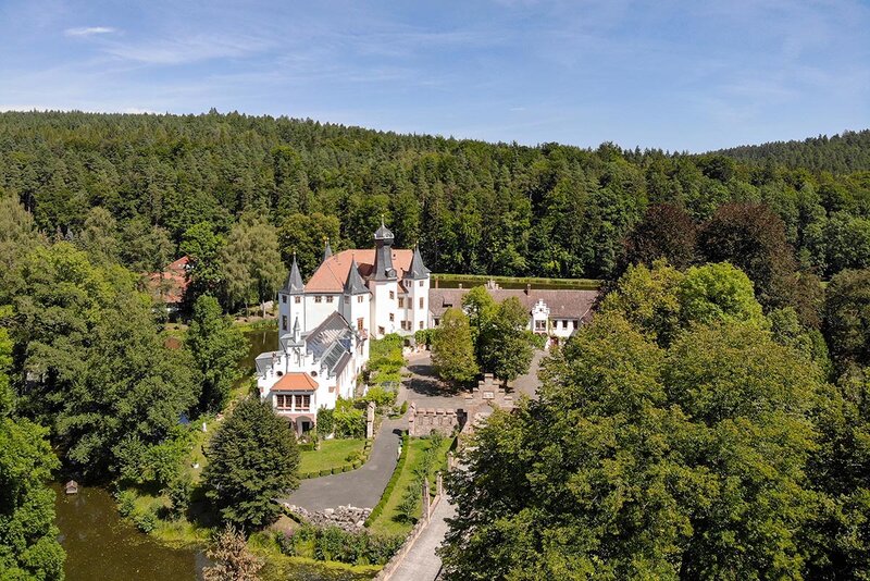 Jagdschloss Fröhliche Wiederkunft