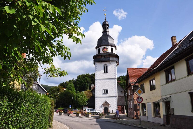 Kirche in Steinbach-Hallenberg