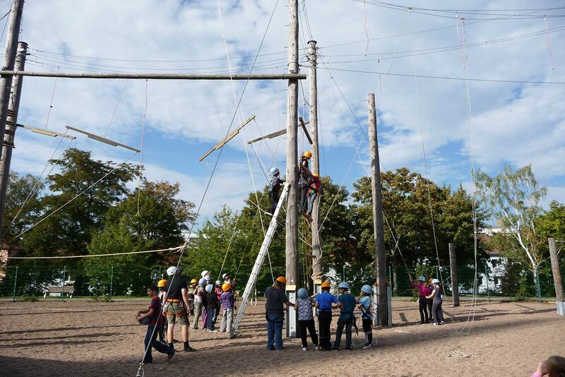 Spielplatz Petersberg in Nordhausen