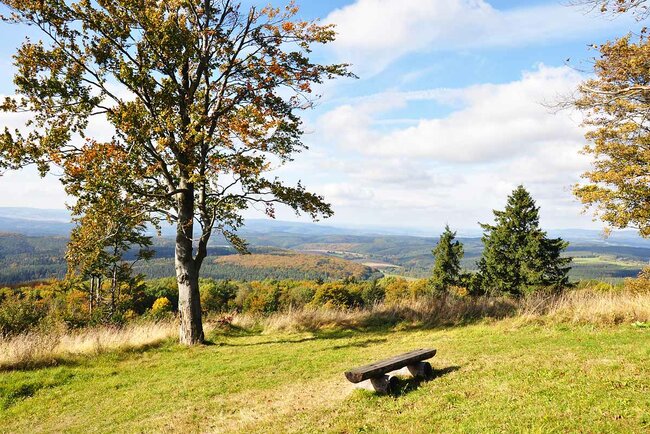 Blick vom Berg Dolmar