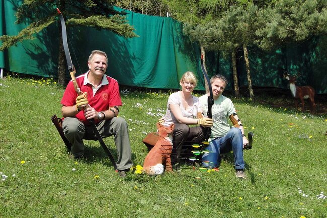 Bogenschießen - Ferienagentur Hofmann