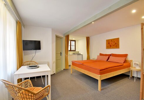 Blick in ein Appartement