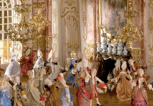 Rococo_en_miniature @ Foto: Ulrich Fischer