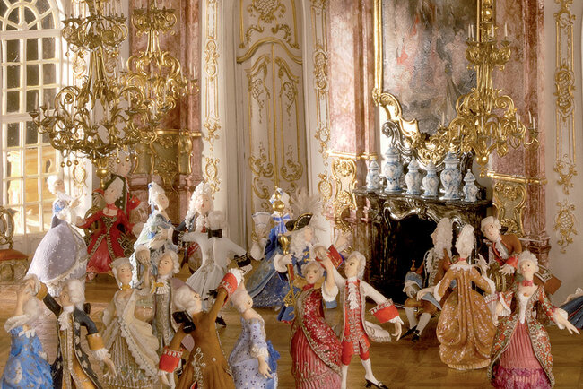 Rococo_en_miniature @ Foto: Ulrich Fischer