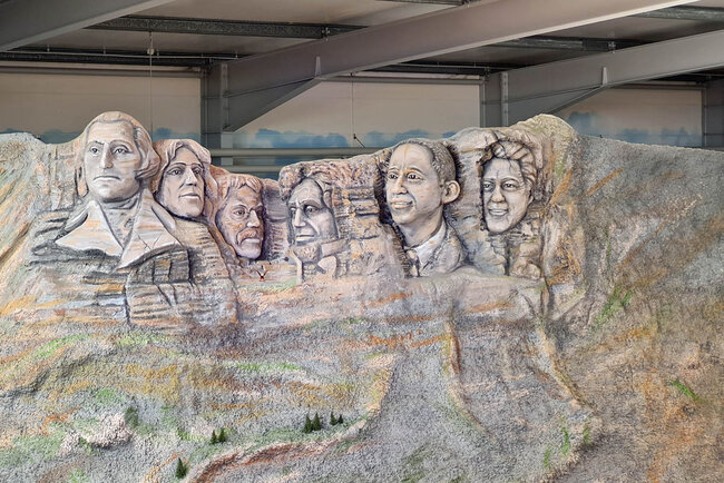 Mount Rushmore National Memorial