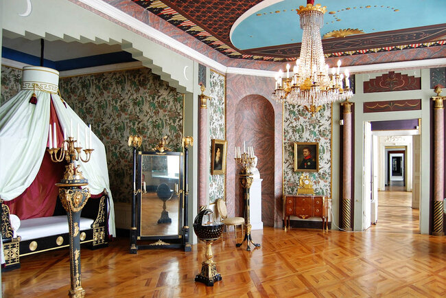 Napoleonzimmer im Westflügel