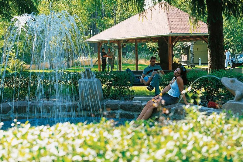 Kurpark in Finsterbergen