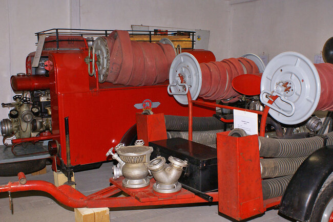 Feuerwehrhistorische Sammlung in Römhild