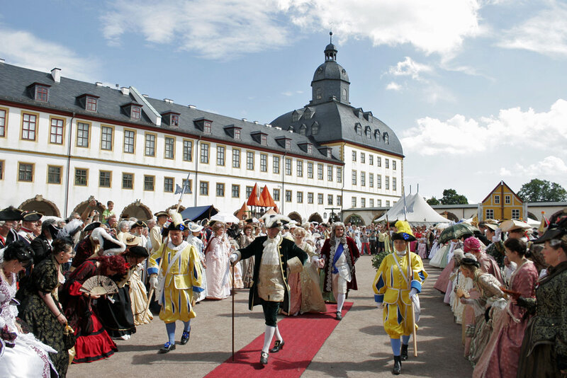 Barockfest Schloss Friedenstein ©Lutz Ebhardt