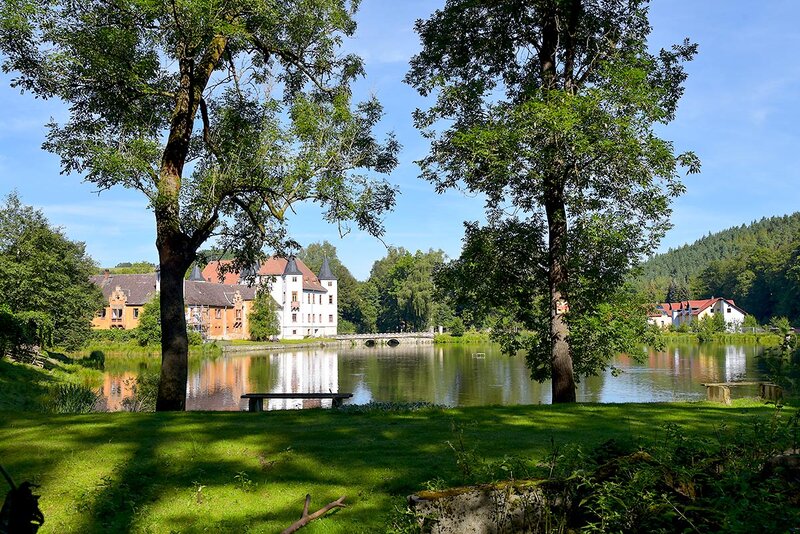 Schloss in Trockenborn-Wolfersdorf