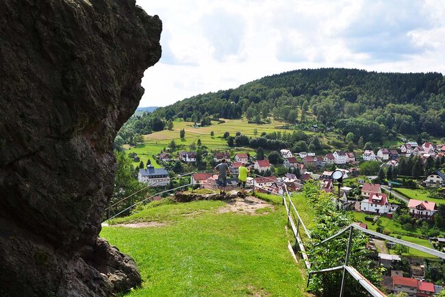 Ausblick in die Umgebung