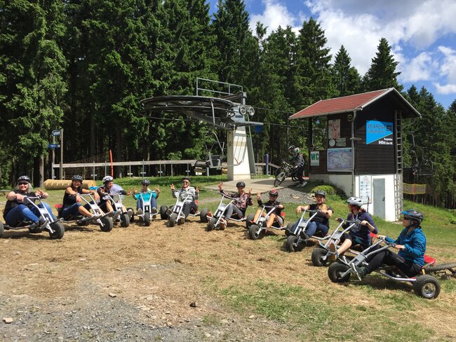 Bikearena Silbersattel