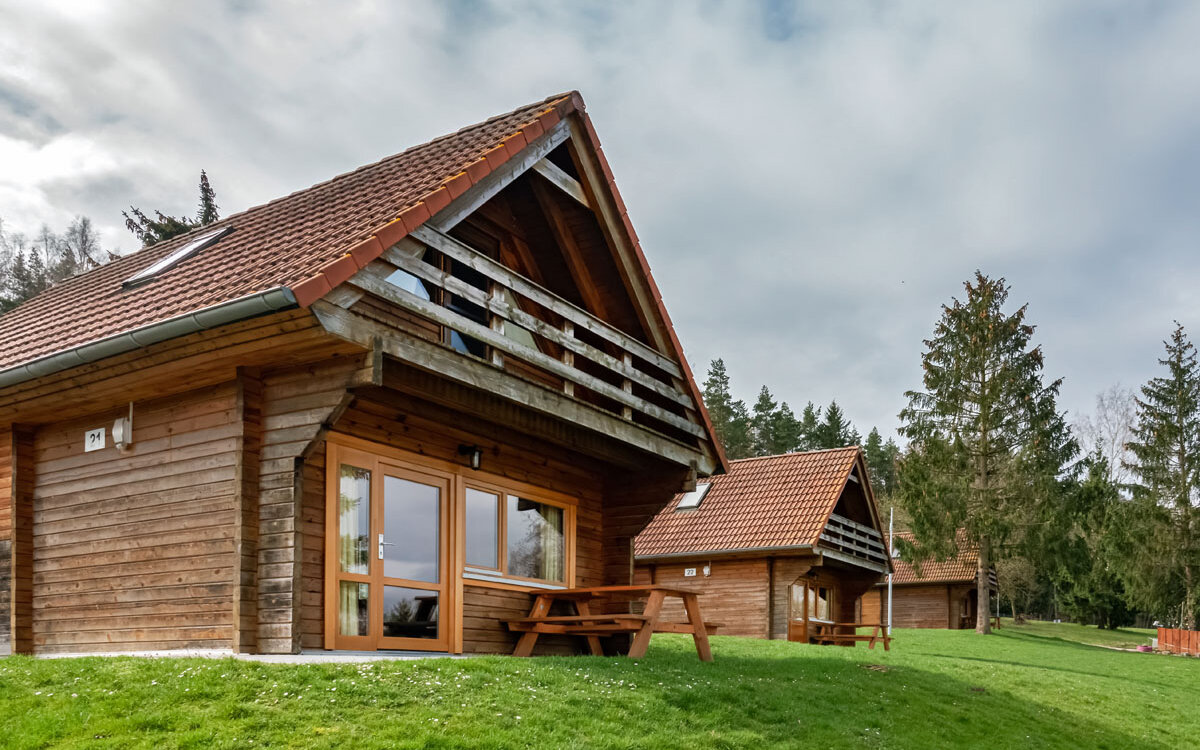 Blick in ein Ferienhaus Fjord