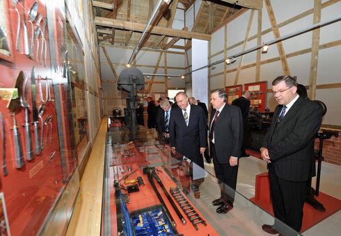 Hochofenmuseum Neue Hütte