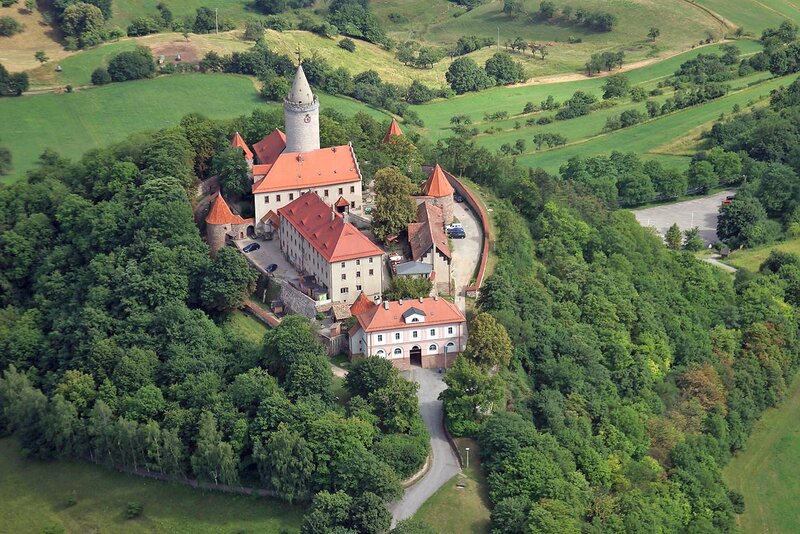 Die Leuchtenburg bei Kahla