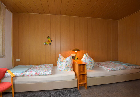 Appartement 3 (Schlafbereich)