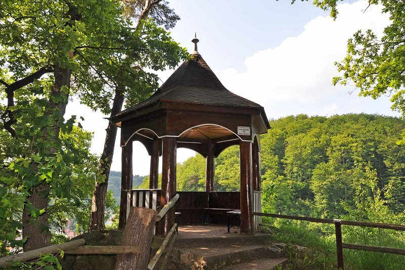 Tempelchen - Aussichtspunkt Thal