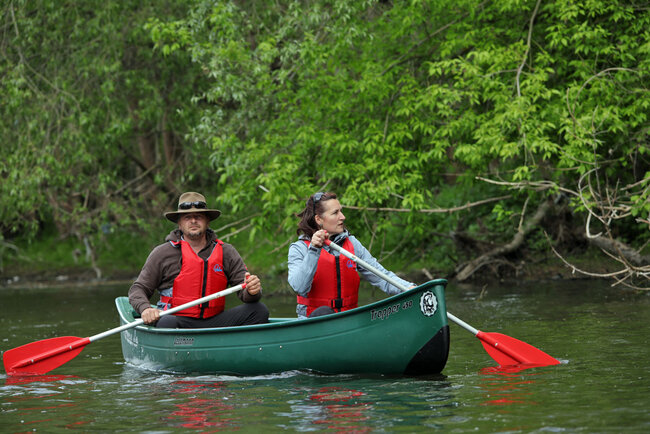Komma Raus Kanufahren