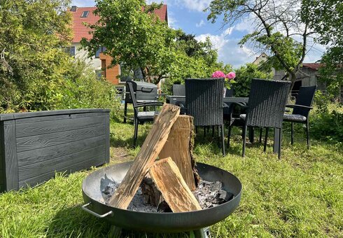 Schöne 104 qm FeWo + Garten in der Rhön