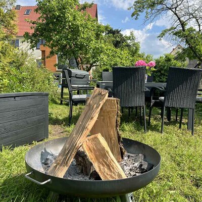 Schöne 104 qm FeWo + Garten in der Rhön